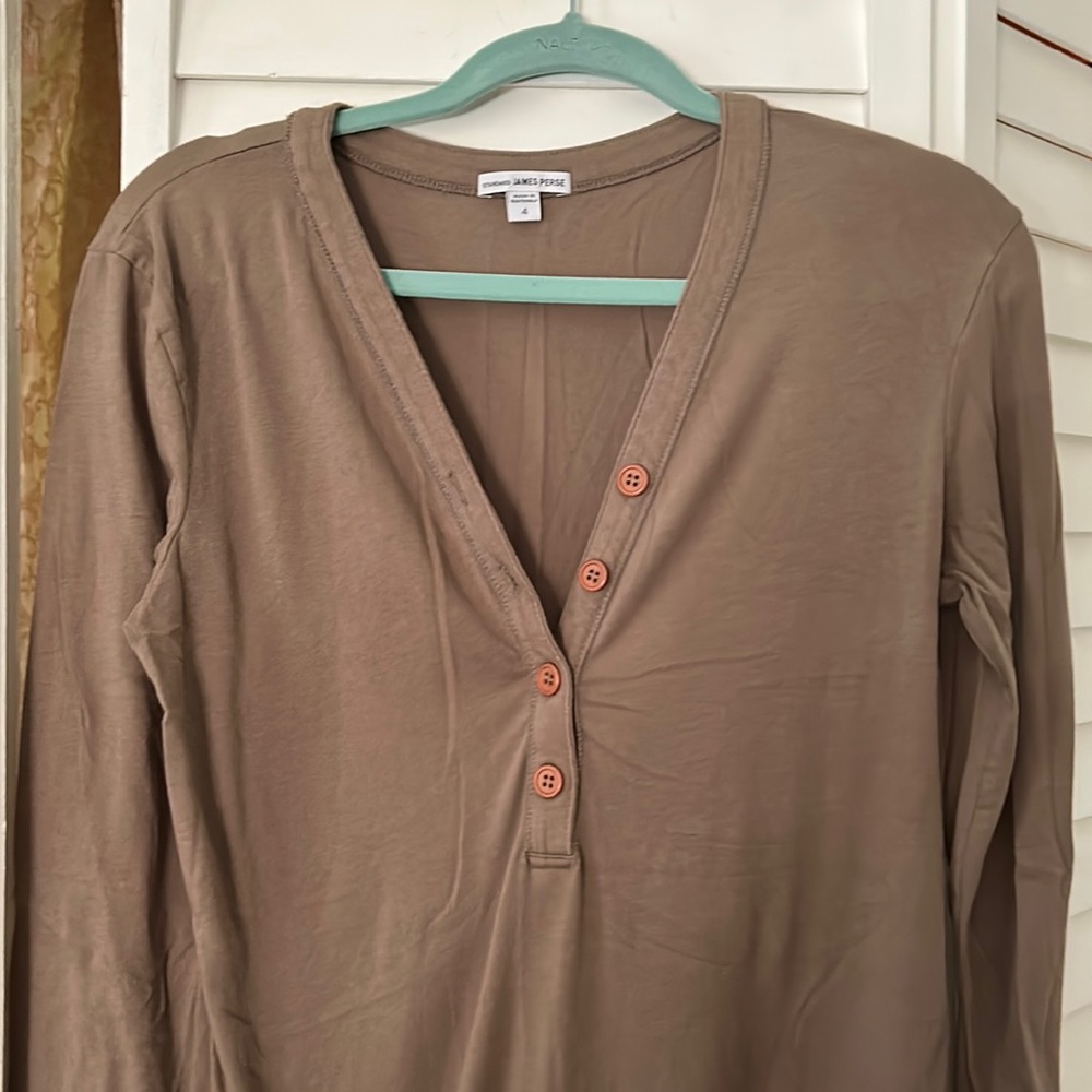 James Perse Henley Dress